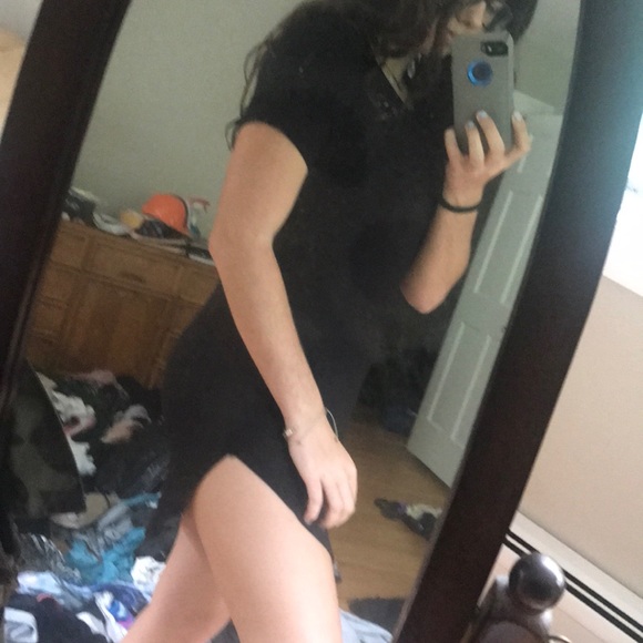 Fashion nova Chillax Tee-black - Picture 4 of 5